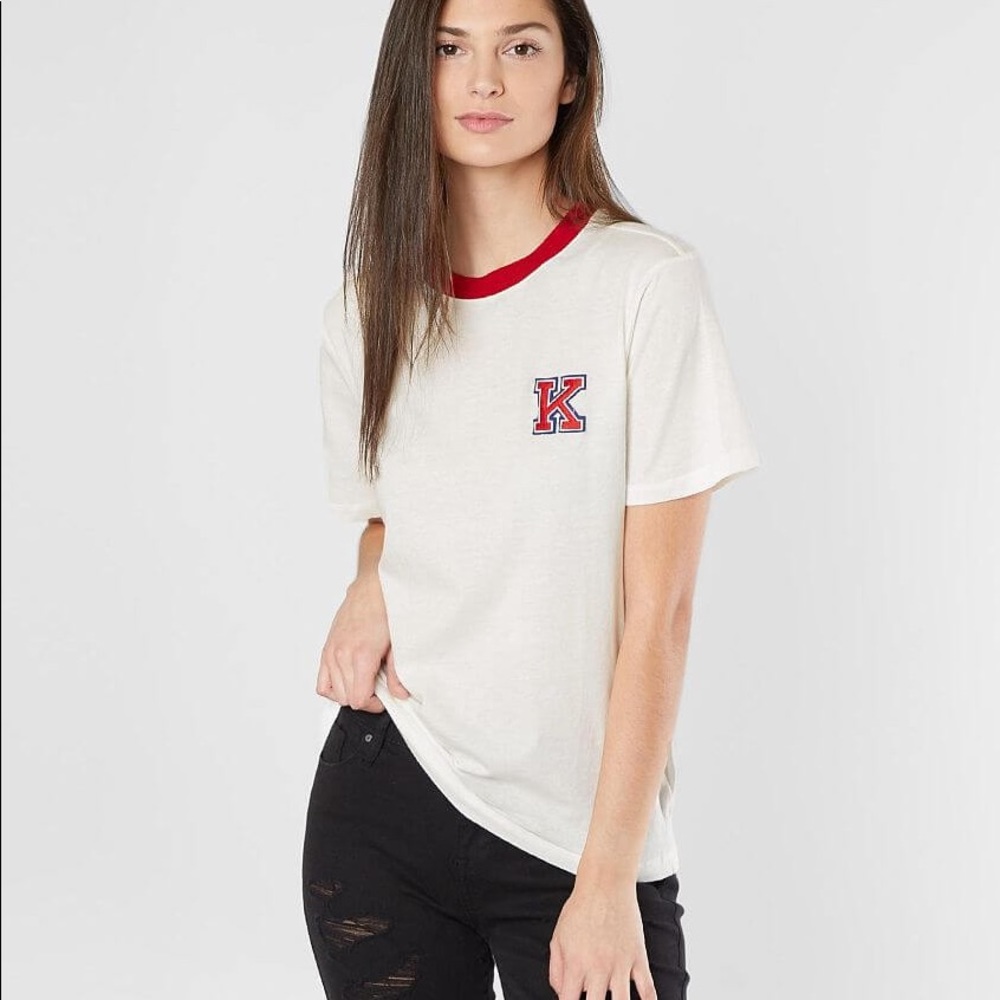 Kendall & Kylie Embroidered K T-shirt